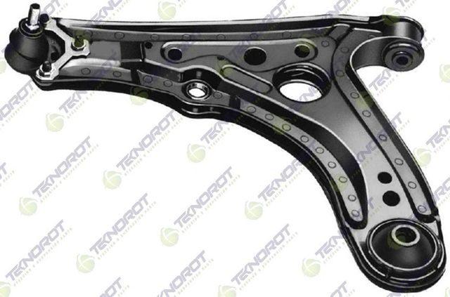 Поперечный рычаг передней подвески Teknorot (Листовая сталь) левый нижний для SEAT Arosa I 1997-2004. Артикул V-936