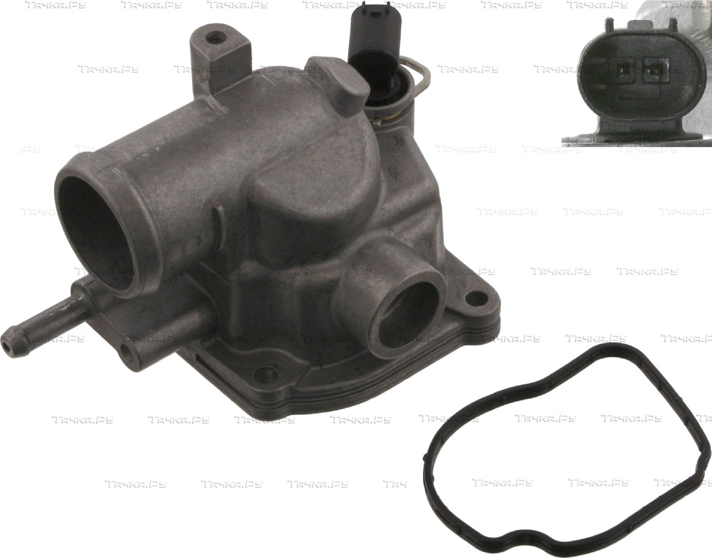 Термостат Febi Bilstein для Mercedes-Benz V-Класс I (W638) 1999-2003. Артикул 37456