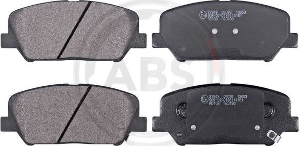 Тормозные колодки ABS. Артикул 37948
