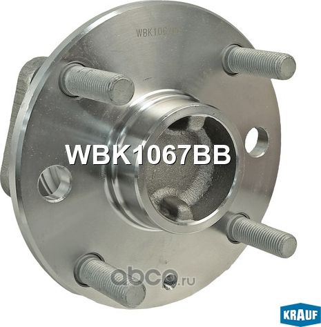 Ступица в сборе Krauf. Артикул WBK1067BB