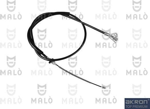 Трос ручника (тросик ручного тормоза) Malò. Артикул 26792