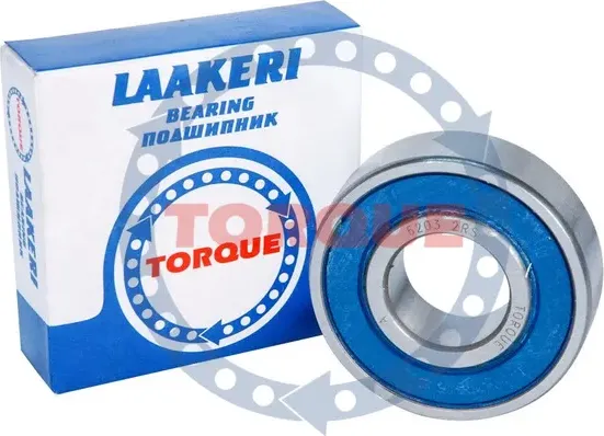 Подшипник генератора (Torque). Артикул 62032RS