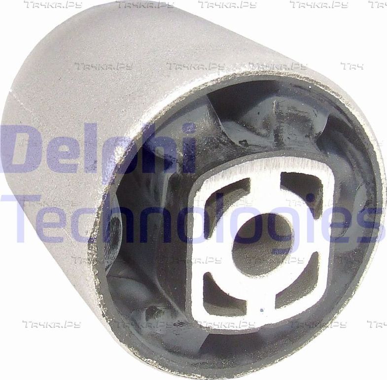 Сайлентблок переднего рычага подвески Delphi задний нижний для Audi A4 allroad IV (B8) 2009-2012. Артикул TD849W