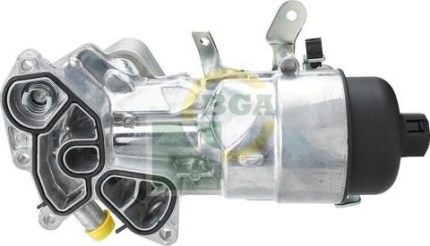 Радиатор масляный (маслоохладитель) для двигателя BGA (алюминий). Артикул CO1420