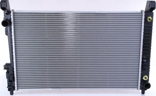 Радиатор охлаждения двигателя Nissens ** FIRST FIT **. Артикул 62799A