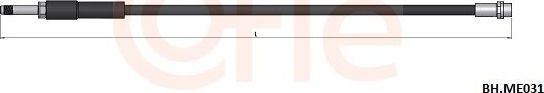 Тормозной шланг Cofle. Артикул 92.BH.ME031