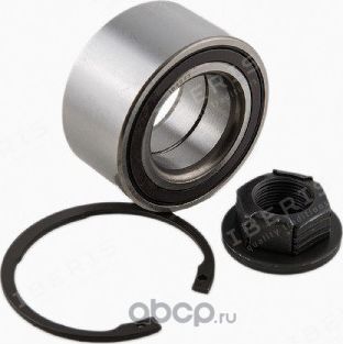 ПОДШИПНИК ПЕРЕДНЕЙ СТУПИЦЫ, КОМПЛЕКТ FORD FUSION, FIESTA 2002-2008, FOCUS I (Iberis). Артикул IB4033