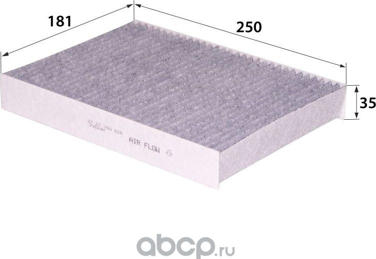 AC-215C OEM 27277-4BR0A (фильтр салонный) (RB-Exide). Артикул AC215C