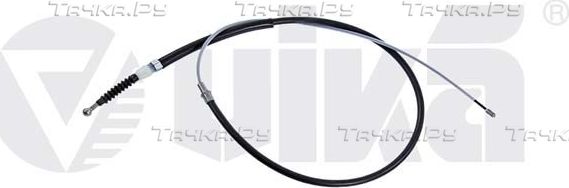 Трос переключения передач КПП Vika для Volkswagen Polo V 2010-2026. Артикул 66091563901