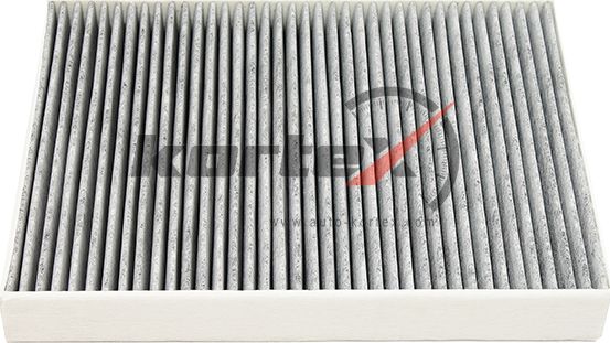 Фильтр салона VOLVO S90/XC90 14- угольный (Kortex). Артикул KC0125S