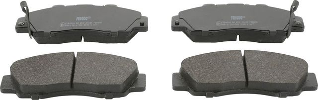 Тормозные колодки Ferodo Premier Eco Friction передние для Rover 600 1993-1999. Артикул FDB905