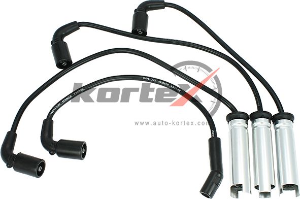 Провода высоковольтные к-кт (Kortex). Артикул KVW030