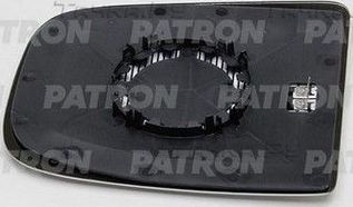 Зеркальное стекло бокового зеркала Patron левое для IVECO Daily IV 2006-2011. Артикул PMG1706G03