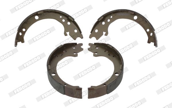 Тормозные колодки (стояночная тормозная система) Ferodo Premier. Артикул FSB4043