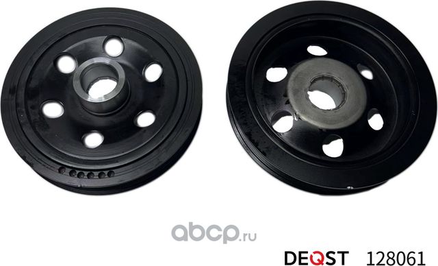 Шкив коленчатого вала MERCEDES-BENZ CLA (C117) Купе 01,13- CLA 200 (117.343) (Deqst). Артикул 128061