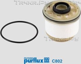 Топливный фильтр Purflux для Isuzu D-Max II 2012-2020. Артикул C802