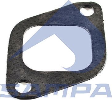 Прокладка выпускного коллектора Sampa. Артикул 078.018