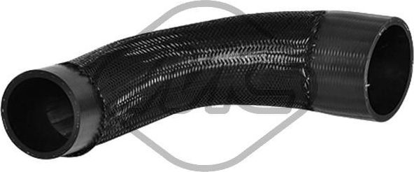 Патрубок интеркулера Metalcaucho левый для Hyundai H-1 I 2001-2007. Артикул 98813