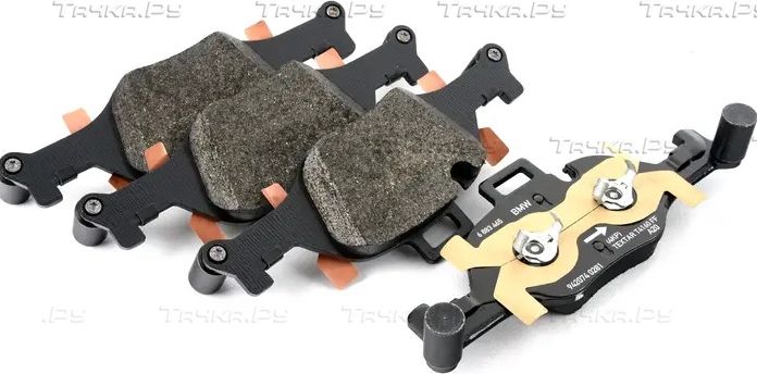 Тормозные колодки BMW (OEM) передние для BMW 5 VII (G30/G31) 2016-2026. Артикул 34116883469