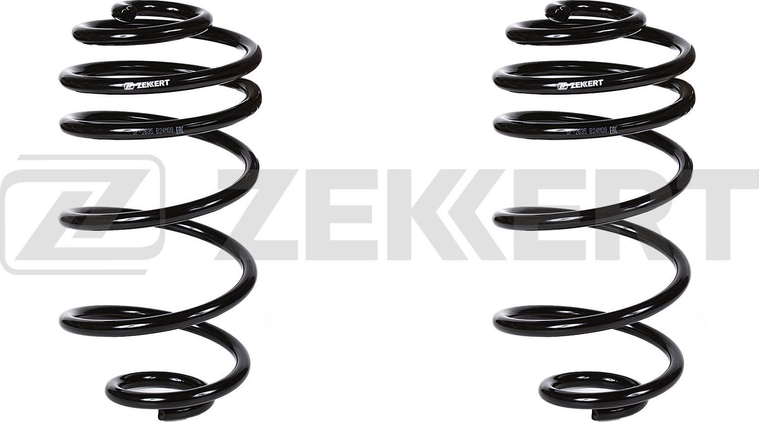 Пружина подвески Zekkert. Артикул SF-2635