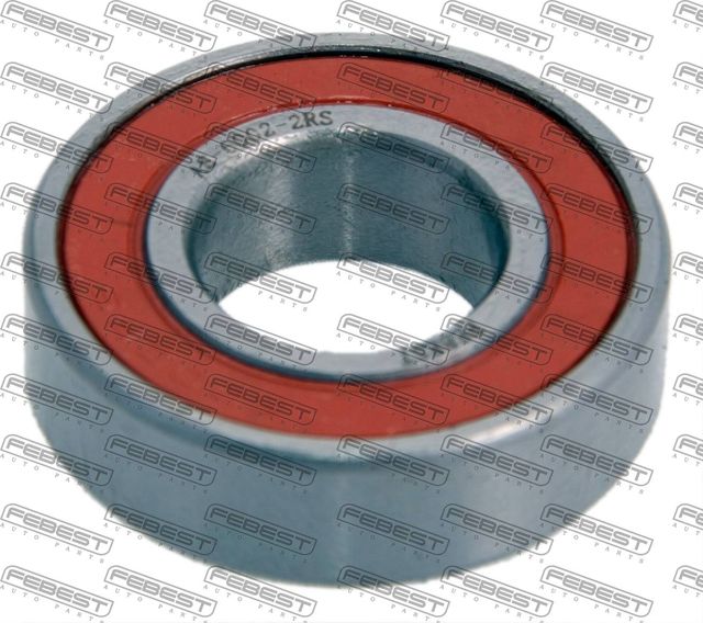 ПОДШИПНИК ШАРИКОВЫЙ 15X32X9 Febest. Артикул AS-6002-2RS