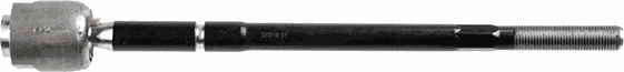 Рулевая тяга Lemforder правая/левая внутренняя для Fiat Stilo 2001-2008. Артикул 25518 01