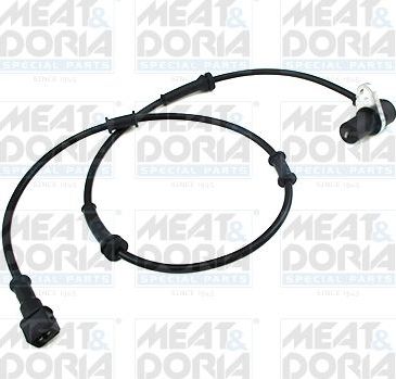 Датчик ABS Meat & Doria передний правый для Mitsubishi Carisma I 1995-2006. Артикул 901009