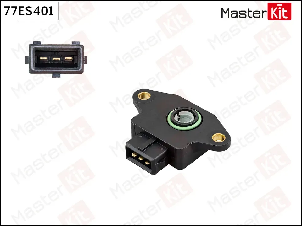 77ES401 Датчик  положение дросс заслонки\ KIA RIO  SPECTRA (Master KIT). Артикул 77es401