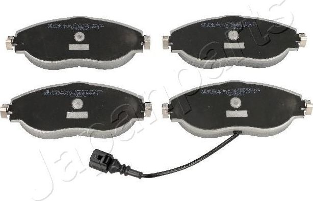Тормозные колодки Japanparts. Артикул PA-0908AF