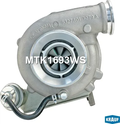 Турбокомпрессор Krauf. Артикул MTK1693WS