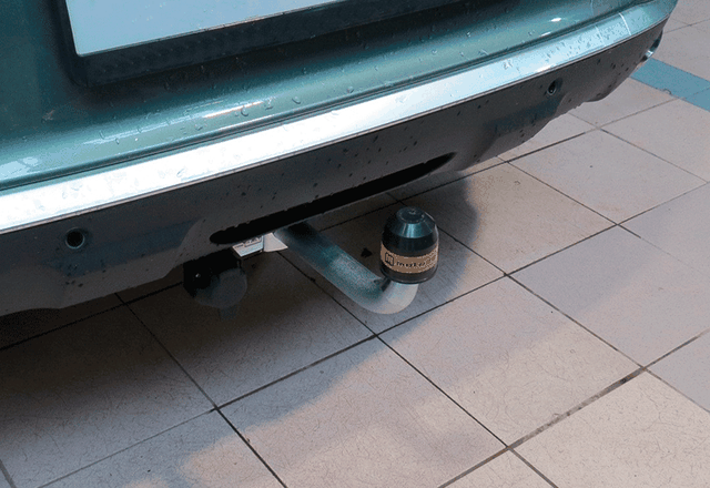 Фаркоп Мотодор для Exeed TXL 2024-2026. Артикул 99020-A