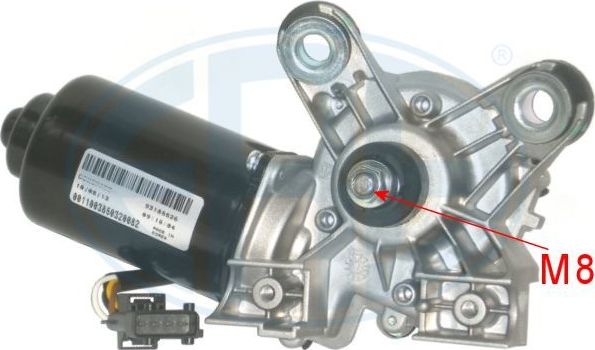 Мотор стеклоочистителя (моторчик дворников) Era. Артикул 460210