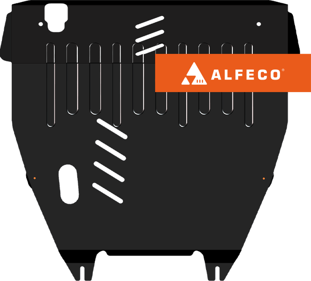 Защита Alfeco для картера и КПП Honda Pilot II до рестайлинга 2008-2011. Артикул ALF.09.07