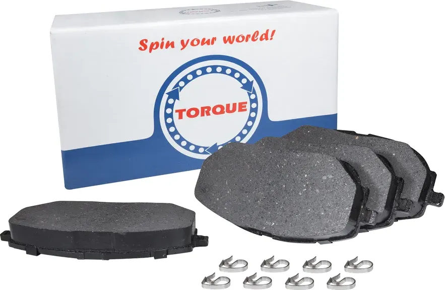 Колодки тормозные передние (Torque). Артикул JPT150