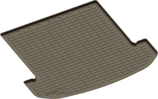 Коврик Seintex для багажника Kia Sorento IV 7 мест 2020-2026. Артикул 95379