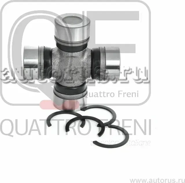 QF13C00006_крестовина кардана! 28.5x77.9/ Lexus GX/LX, Toyota 4Runner/Dyna/Hilux (Quattro Freni). Артикул QF13C00006
