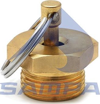 Кран сброса конденсата Sampa. Артикул 095.043