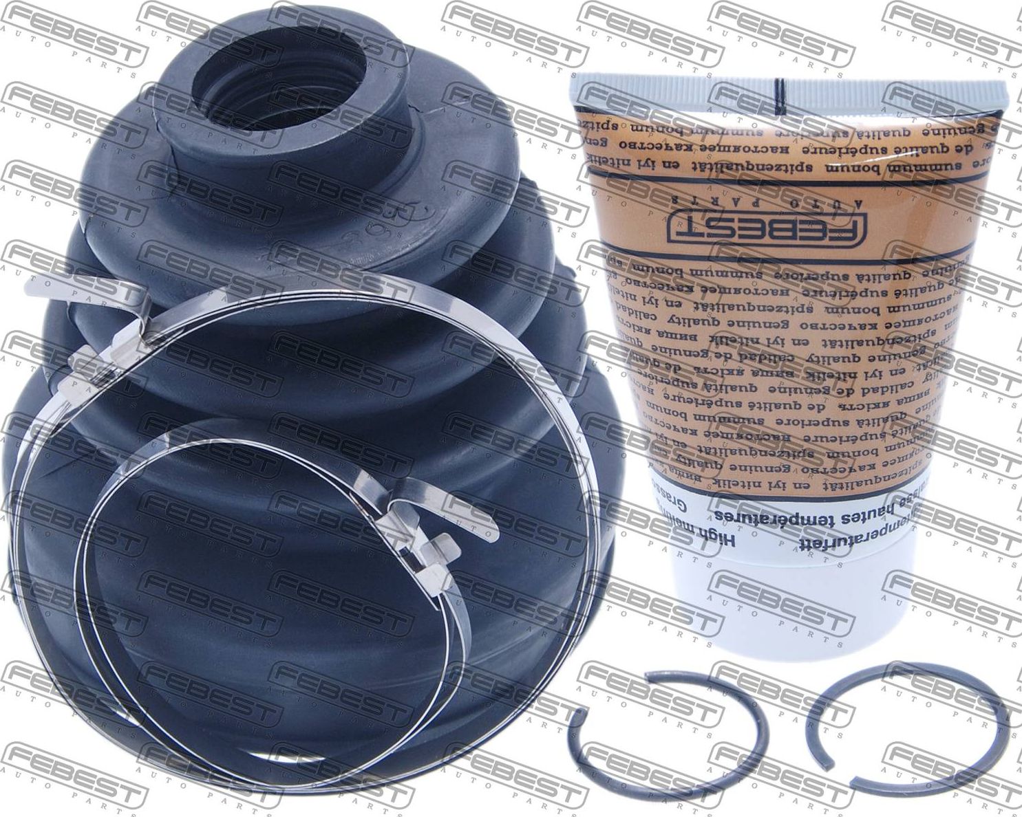 Пыльник ШРУСа внутренний Febest (NBR (бутадиен-нитрильный каучук)). Артикул 0315-CU2