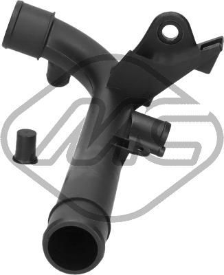 Патрубок радиатора (системы охлаждения) Metalcaucho для Opel Meriva A 2003-2010. Артикул 03183