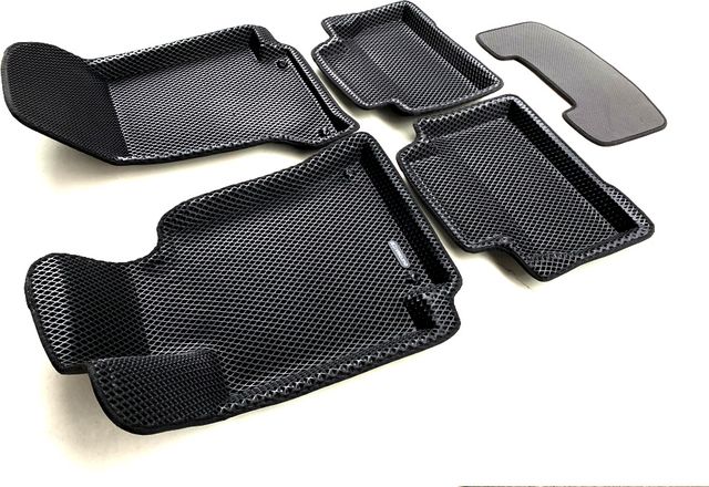 Коврики Euromat 3D EVA для салона Mercedes-Benz E-Class W213 2016-2026. Артикул EM3DEVA-003519