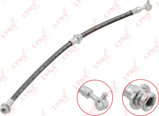 Тормозной шланг LYNXauto для Nissan X-Trail T30 2001-2013. Артикул BL-4029