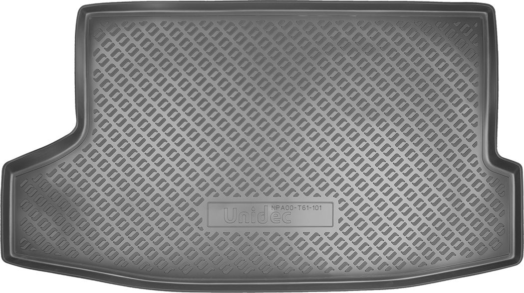 Коврик Норпласт для багажника Nissan Juke I рестайлинг 2015-2026. Артикул NPA00-T61-101