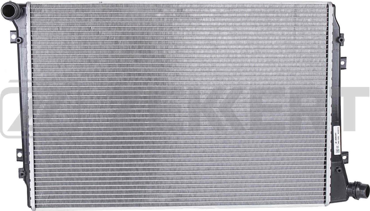 Радиатор охлаждения двигателя Zekkert для Audi A3 II (8P) 2004-2013. Артикул MK-1243