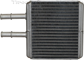 Радиатор отопителя (печки) ASAM для Chevrolet Aveo I 2003-2012. Артикул 32204