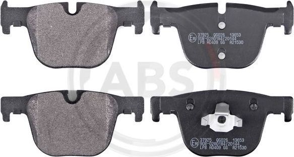 Тормозные колодки ABS задние для BMW 4 F32/F33/F36 2013-2026. Артикул 37925