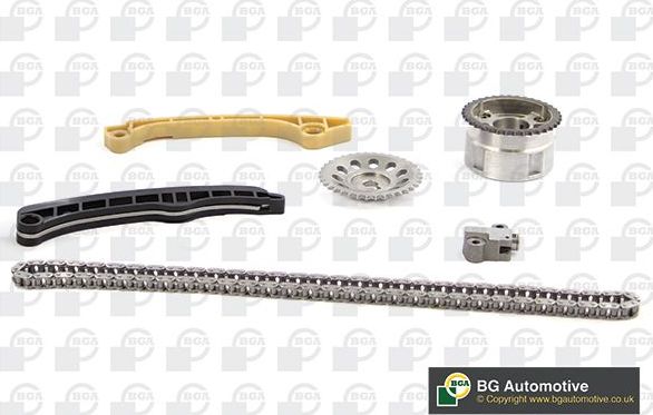 Цепь ГРМ BGA для Mitsubishi Colt VI (Z20/Z30) 2004-2012. Артикул TC6101VFK