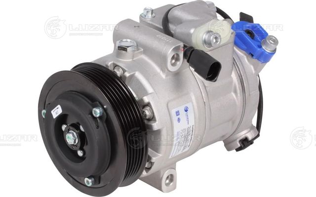 Компрессор кондиционера Luzar для Skoda Roomster I 2006-2015. Артикул LCAC 1814