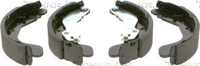 Тормозные колодки Bosch задние для Daewoo Lanos 1997-2003. Артикул 0 986 487 714