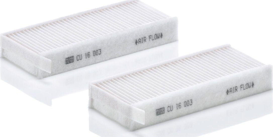 Салонный фильтр Mann-Filter. Артикул CU 16 003-2