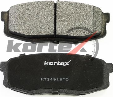 Колодки торм. (Kortex). Артикул KT3491STD